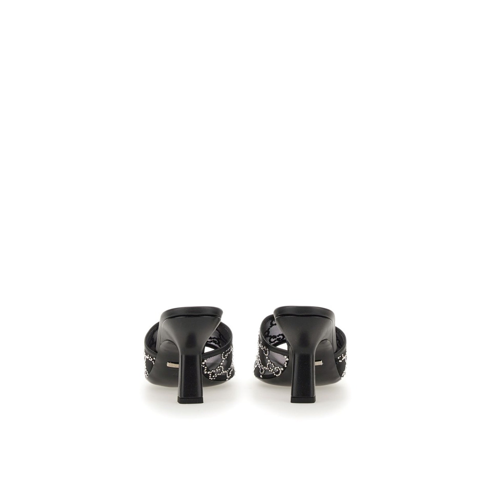Gucci Gg Crystals Mules Women GUCCI