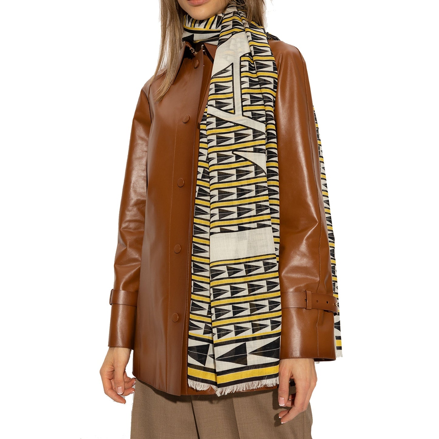 Lanvin Wool Scarf Women LANVIN