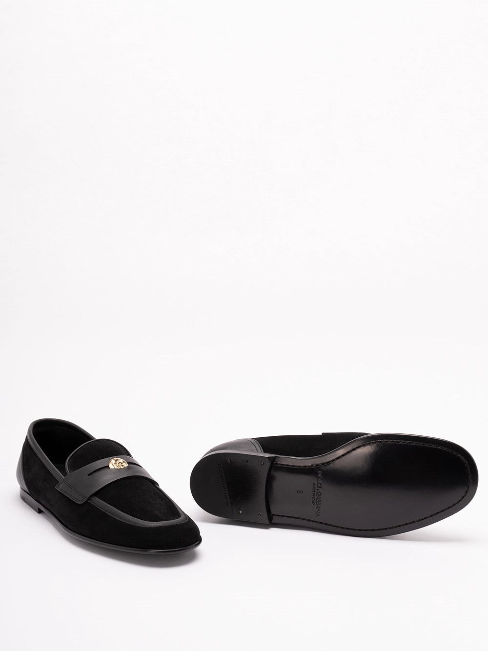 Dolce & Gabbana Men Suede Loafers DOLCE & GABBANA