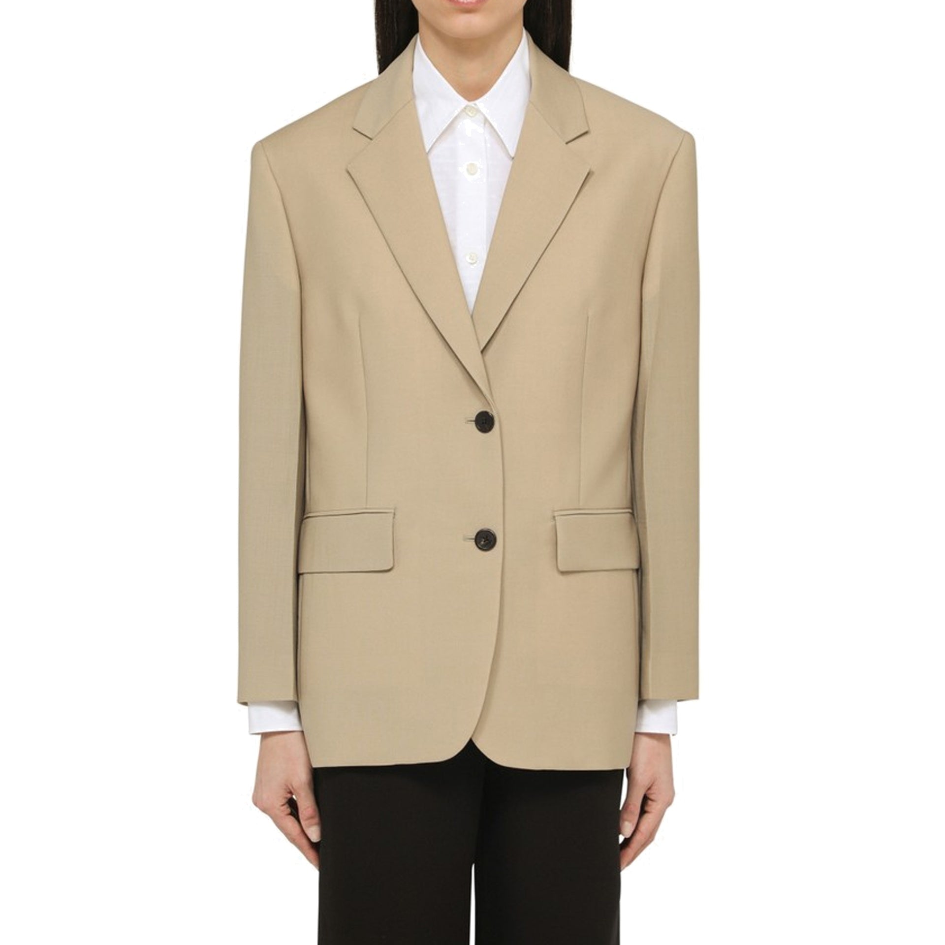 Prada Rope-Coloured Blazer Women PRADA