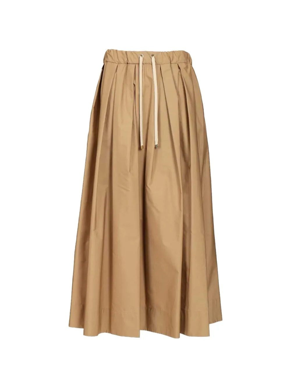 'S Max Mara Women Cotton Poplin Skirt S MAX MARA