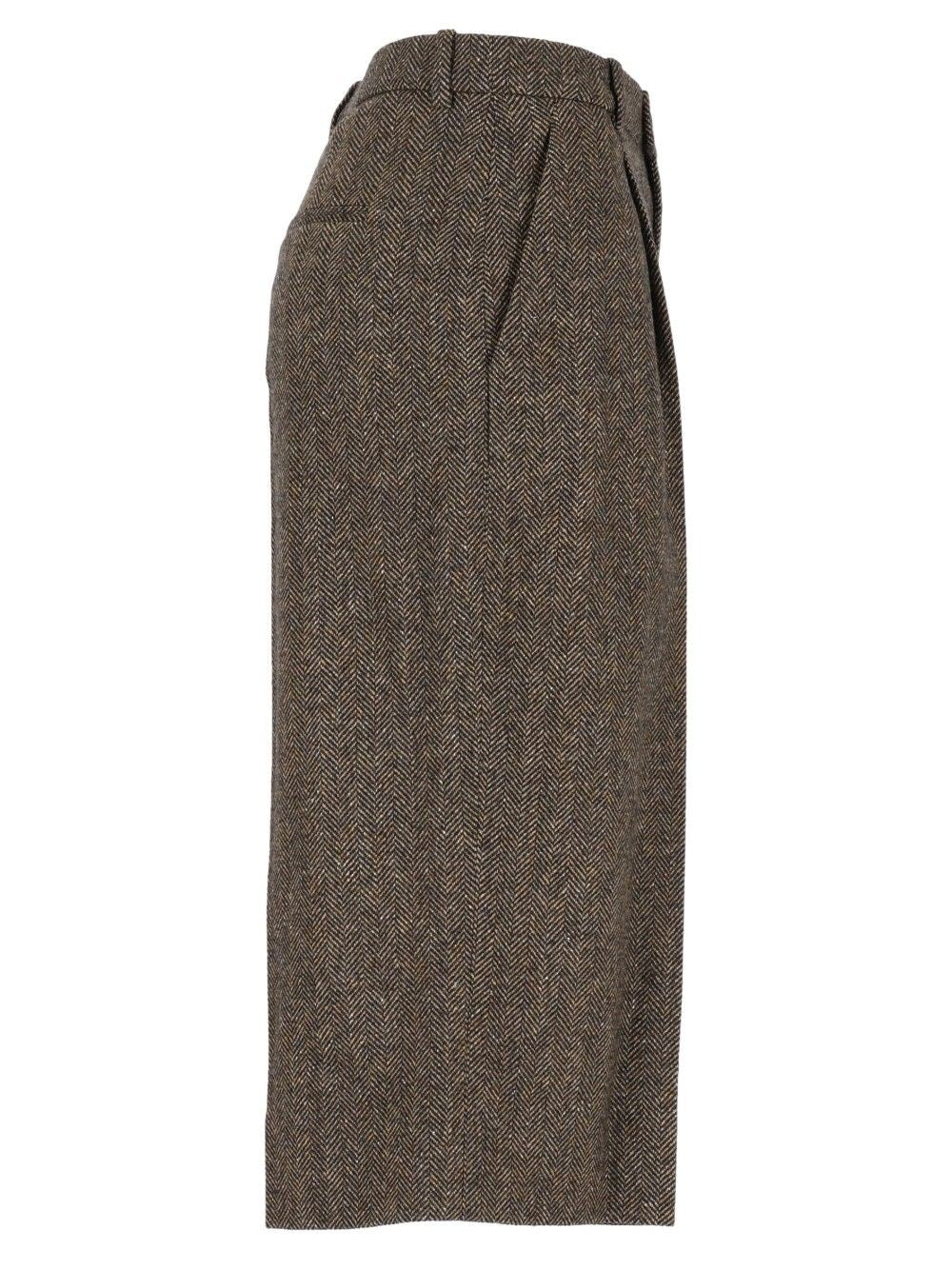 Saint Laurent Women Culottes SAINT LAURENT