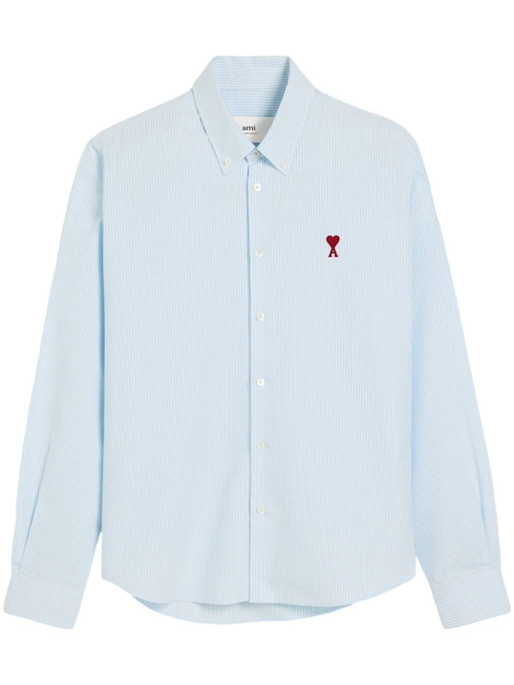 Ami Men Striped Shirt AMI PARIS