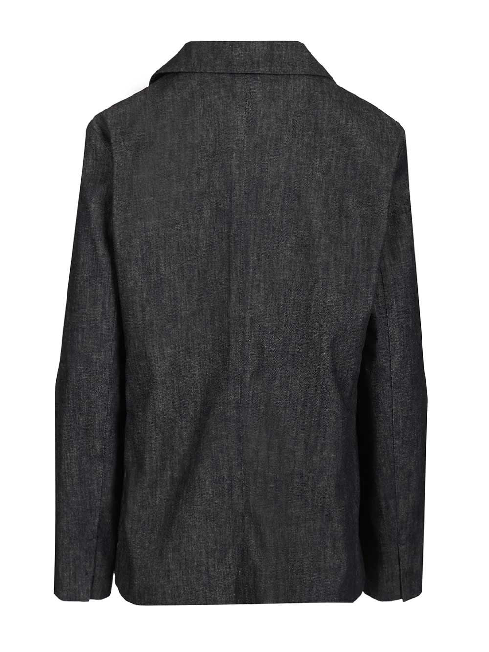 'S Max Mara Women "Leone" Stretch Denim Jacket S MAX MARA