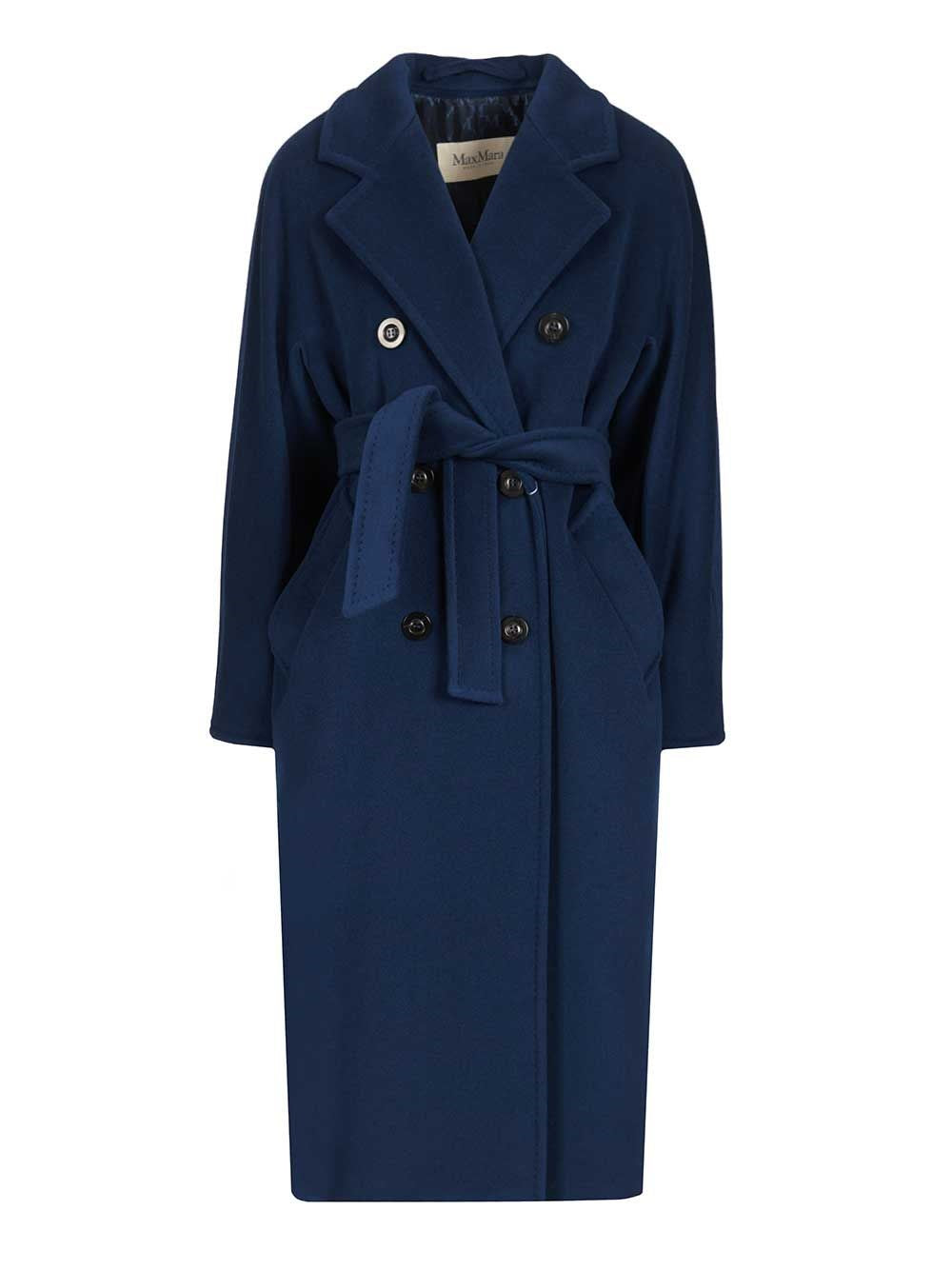 Max Mara Women "Madame" Double-Breasted Coat MAX MARA