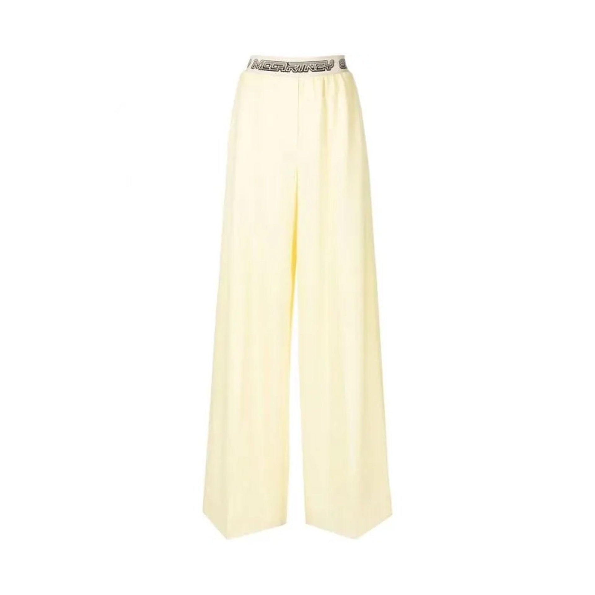 Stella Mccartney Logo Wool Pants Women STELLA MCCARTNEY