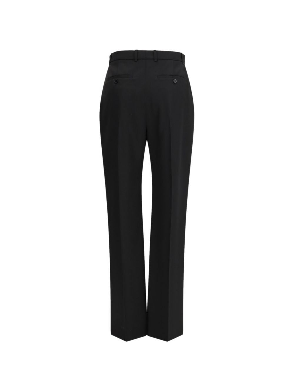 Mcqueen Women Tailored Straight-Leg Trousers ALEXANDER MCQUEEN