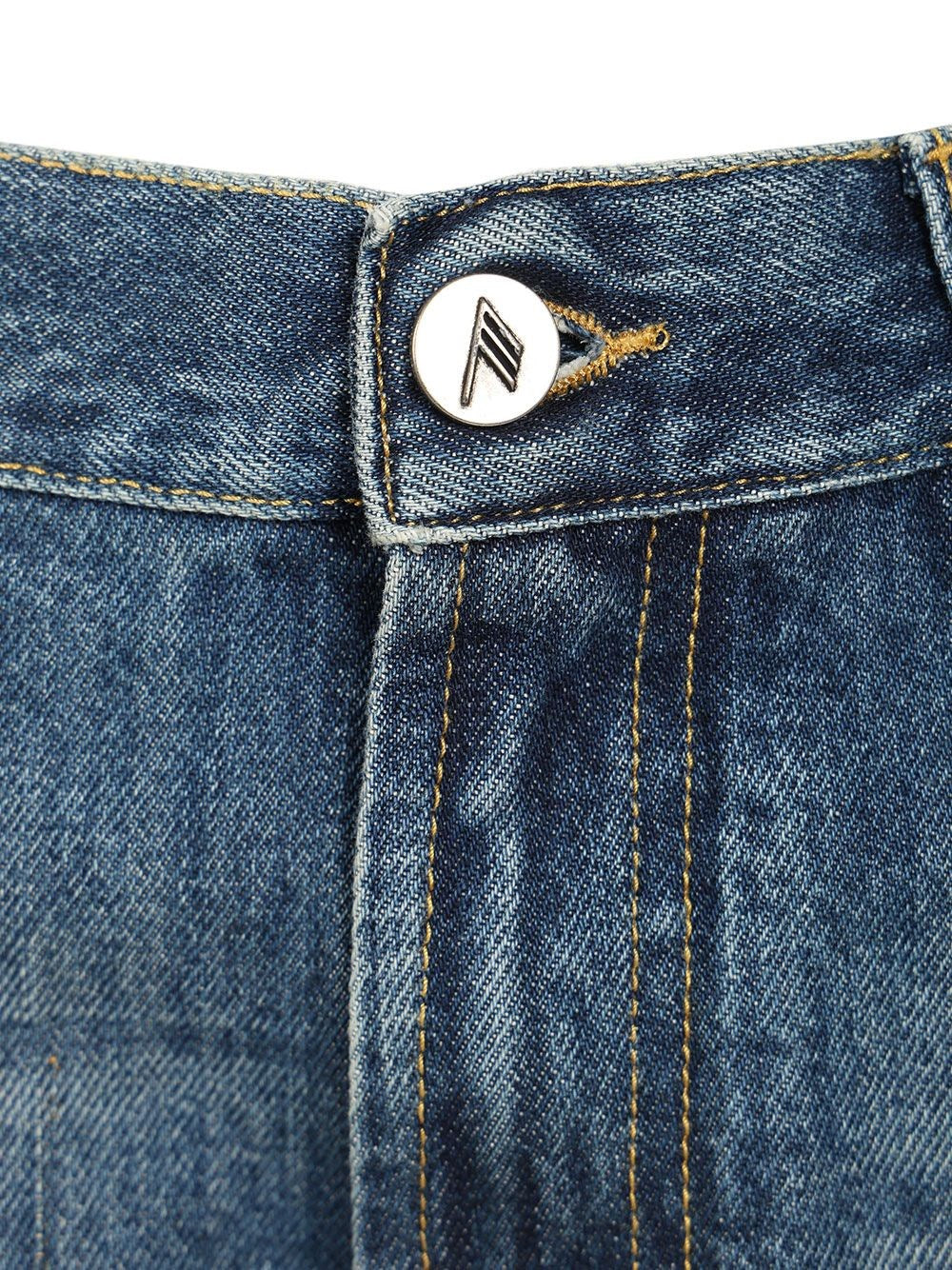 The Attico Women Denim Trousers THE ATTICO