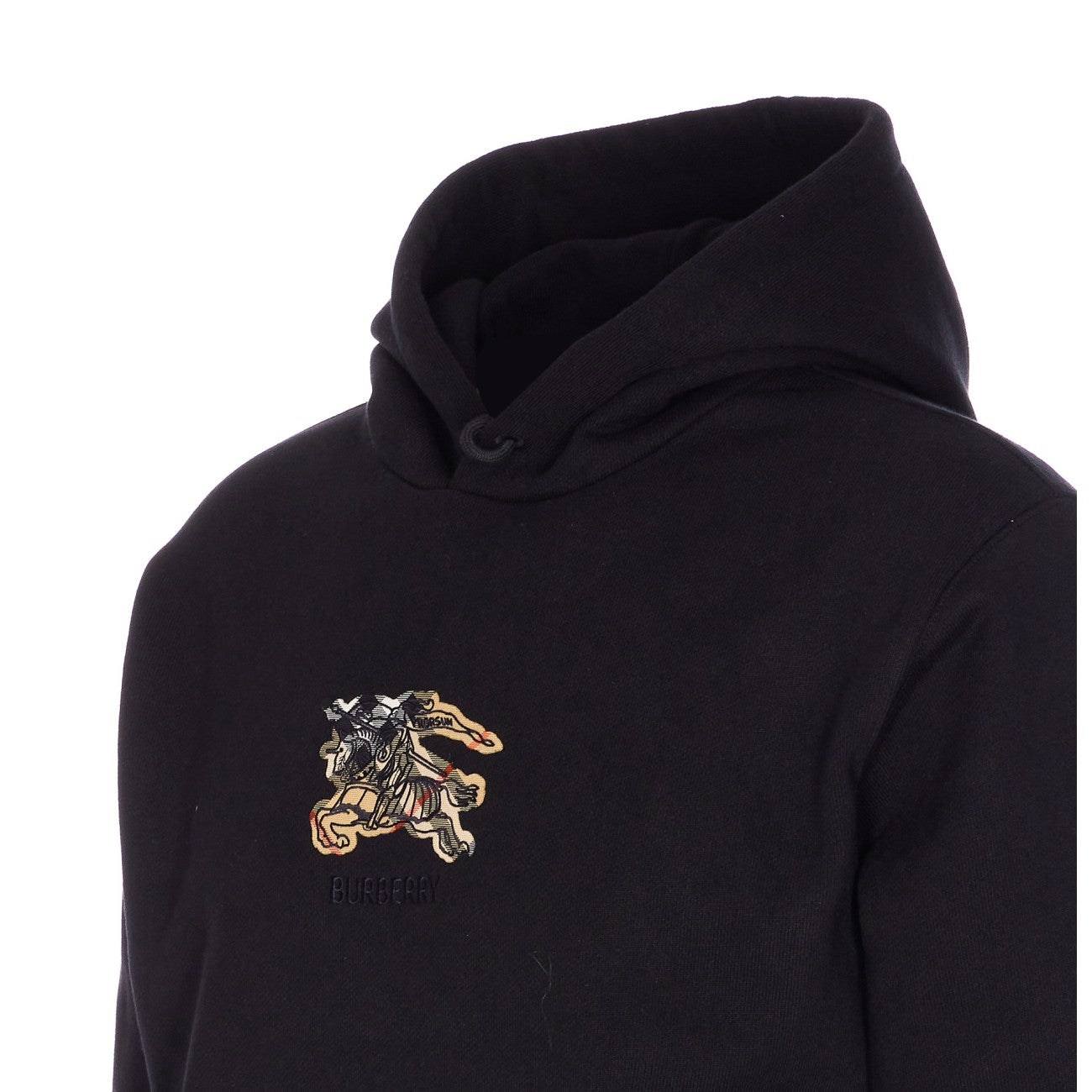 Burberry Men Ekd Check Hoodie BURBERRY