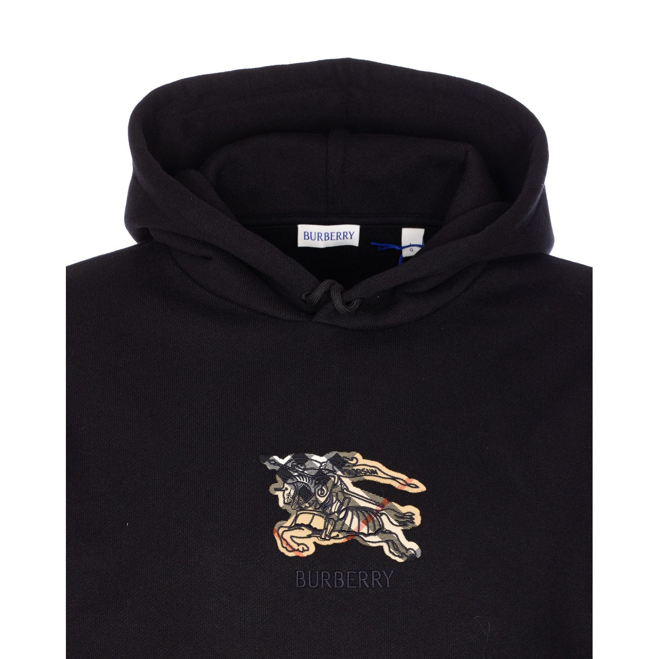 Burberry Men Ekd Check Hoodie BURBERRY