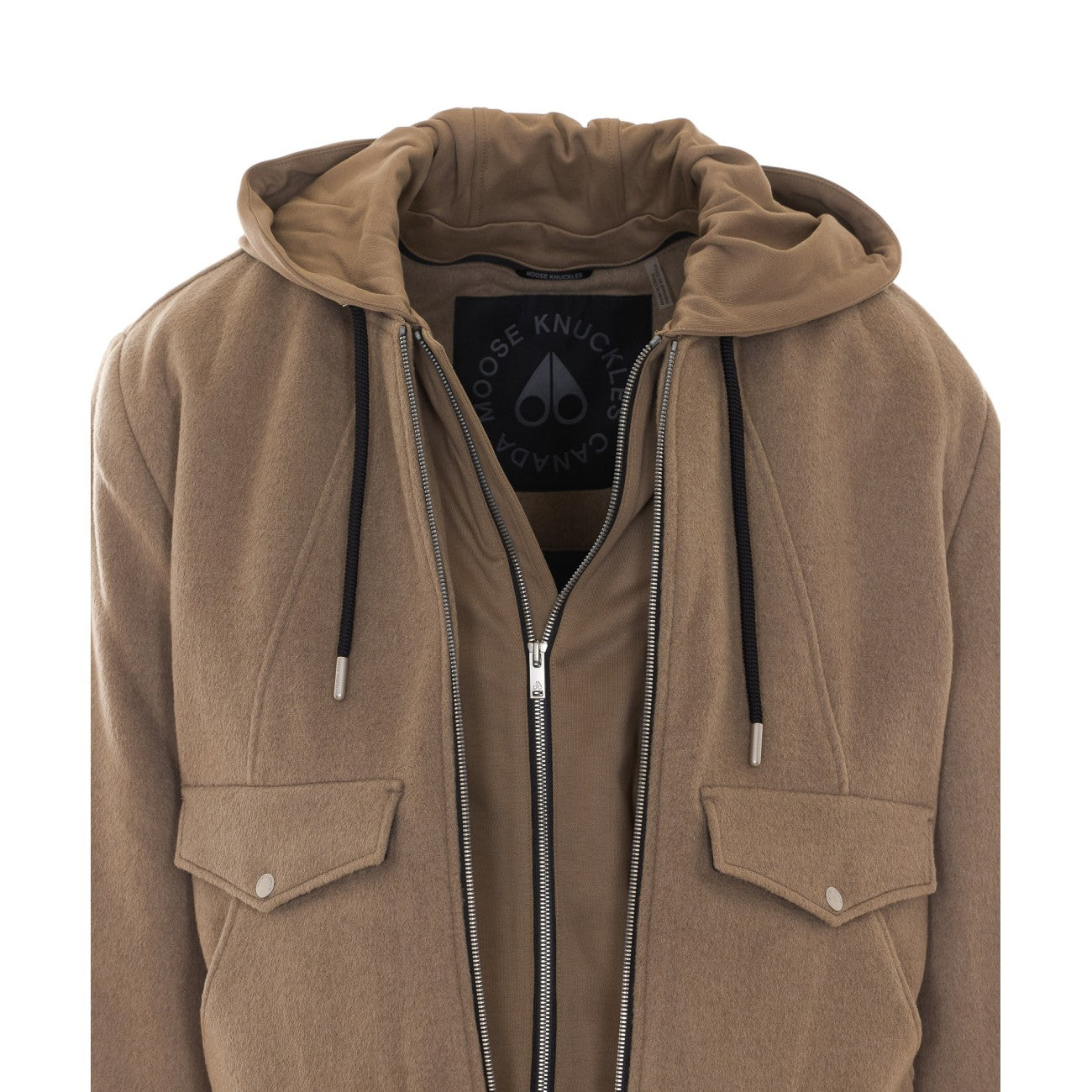 Moose Knuckles Men Elington Bomber MOOSE KNUCKLES