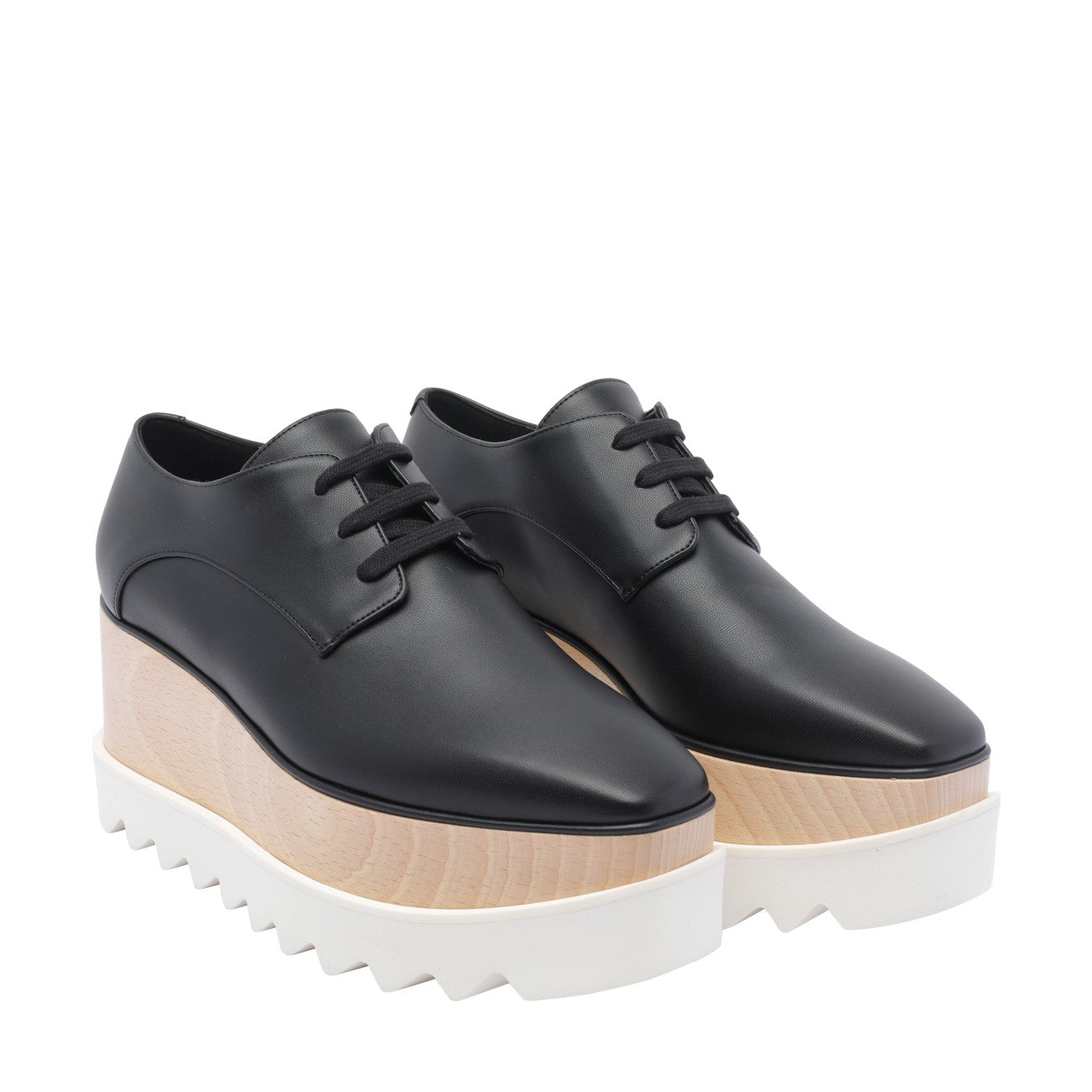Stella Mccartney Women Elyse Platform Lace Up Shoes STELLA MCCARTNEY