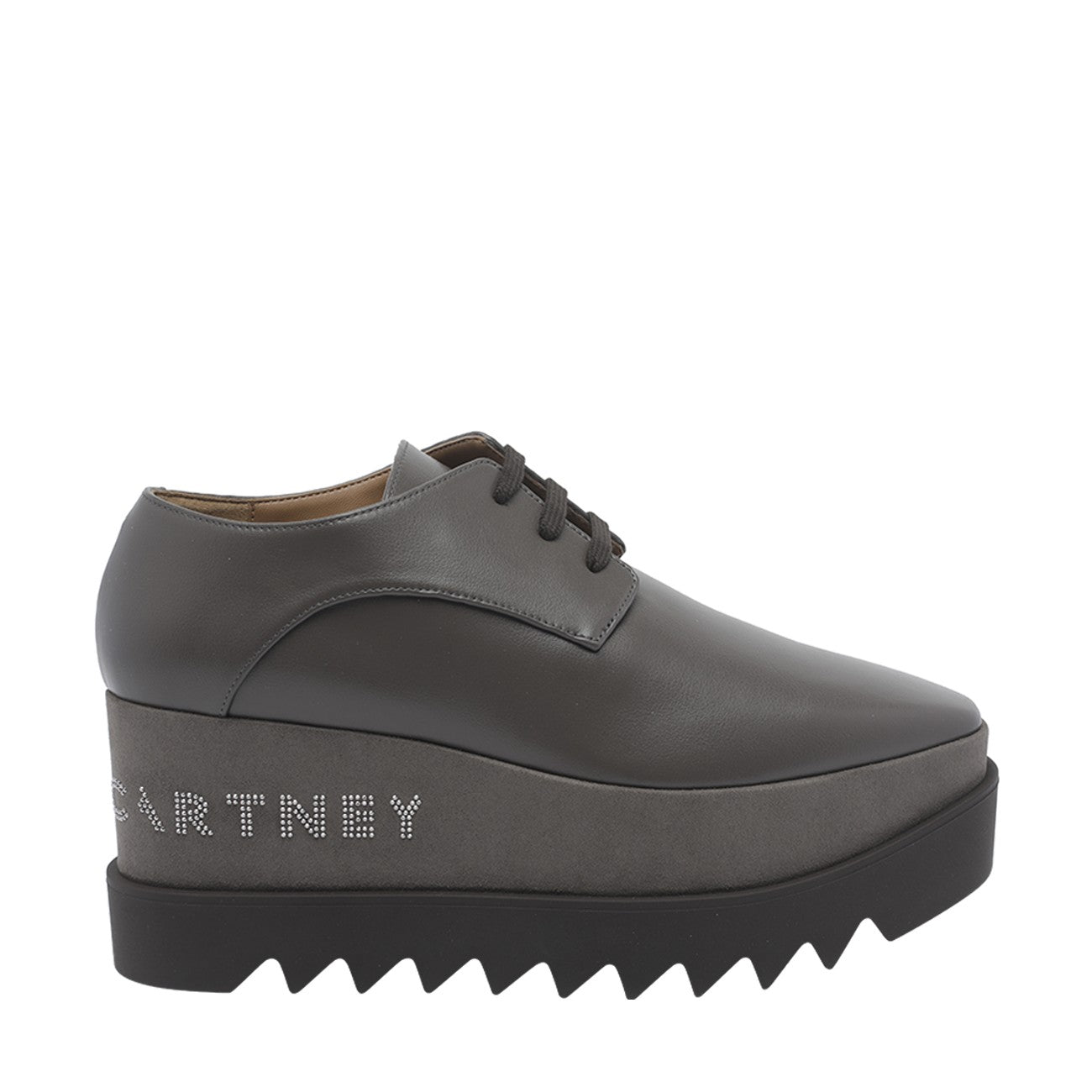Stella Mccartney Women Elyse Wedged Lace Up Shoes STELLA MCCARTNEY