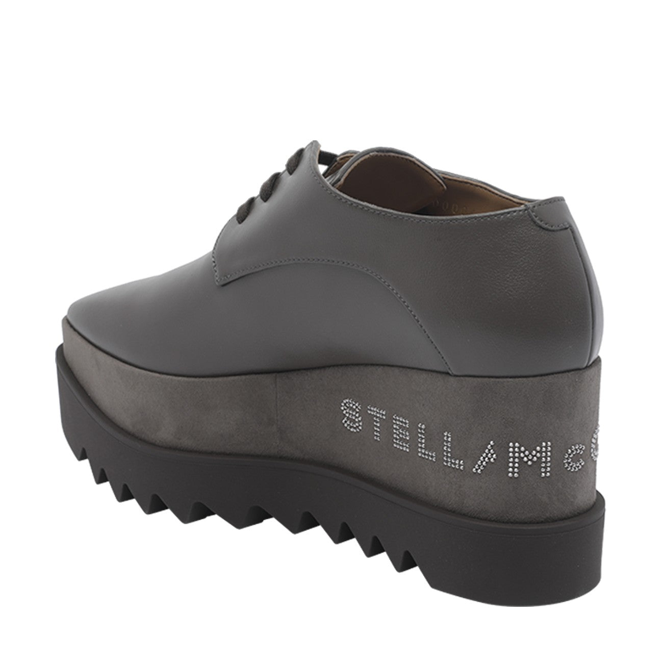 Stella Mccartney Women Elyse Wedged Lace Up Shoes STELLA MCCARTNEY