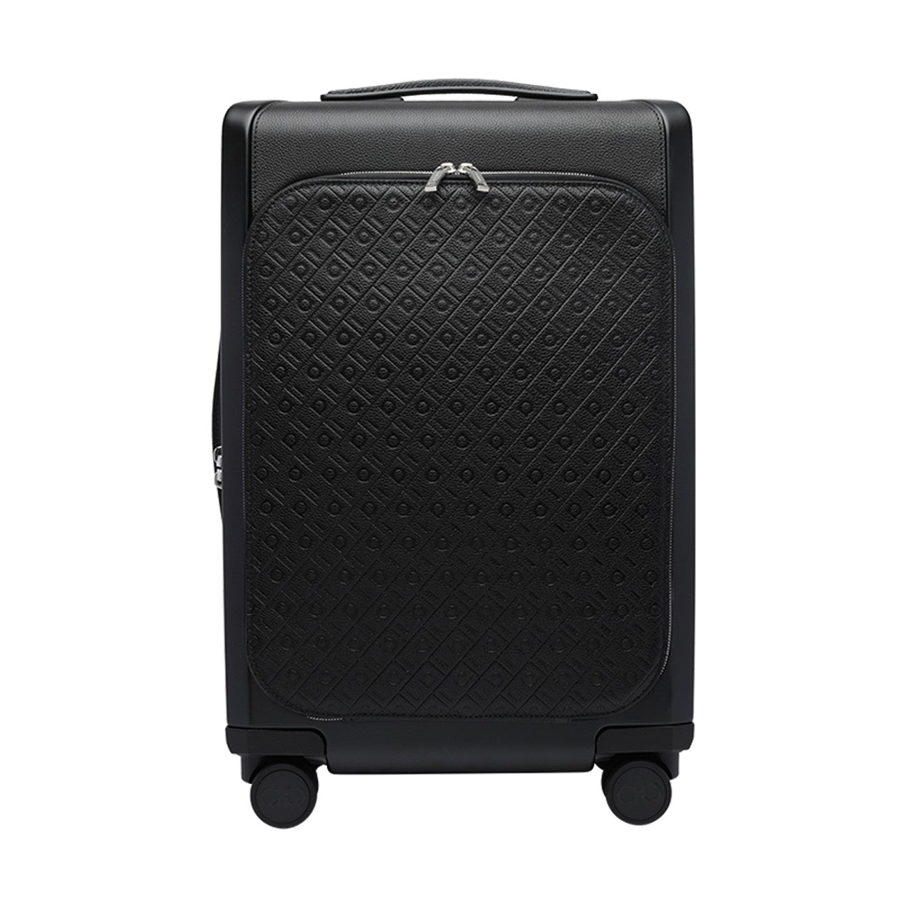 Ferragamo Men Embossed Ferragamo Monogram Hand Luggage FERRAGAMO