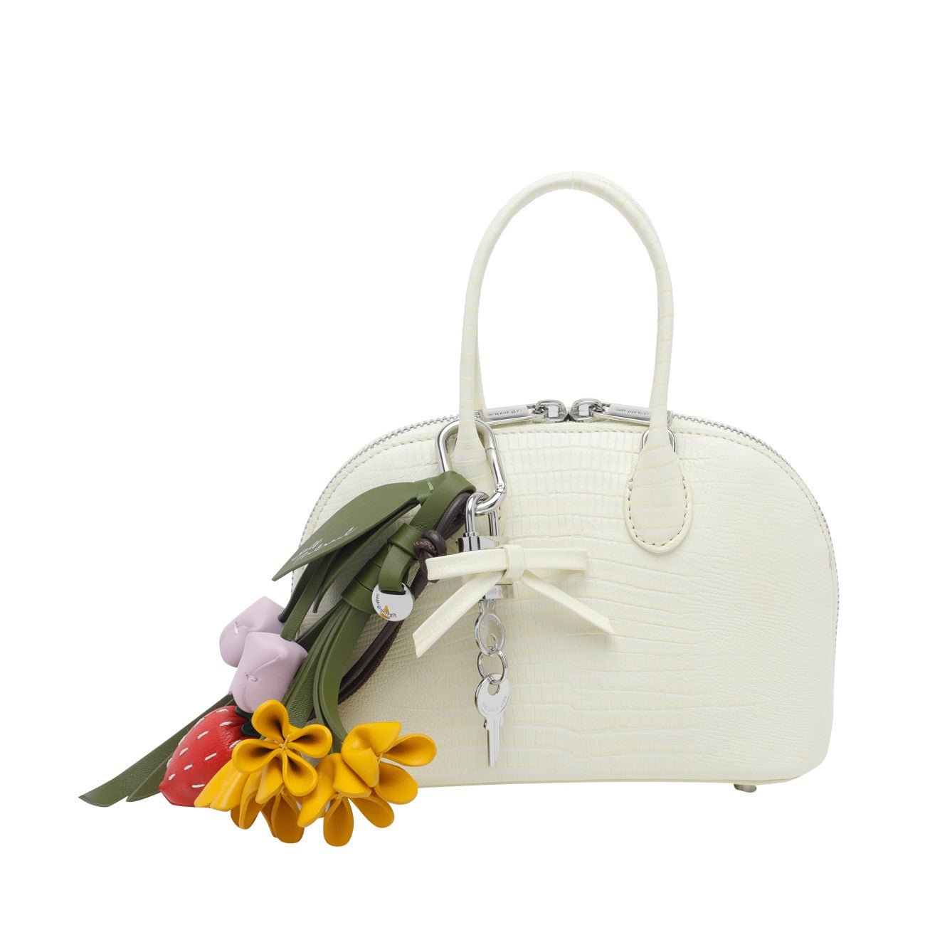 Self Portrait Women Embossed Leather Mini Bag SELF-PORTRAIT