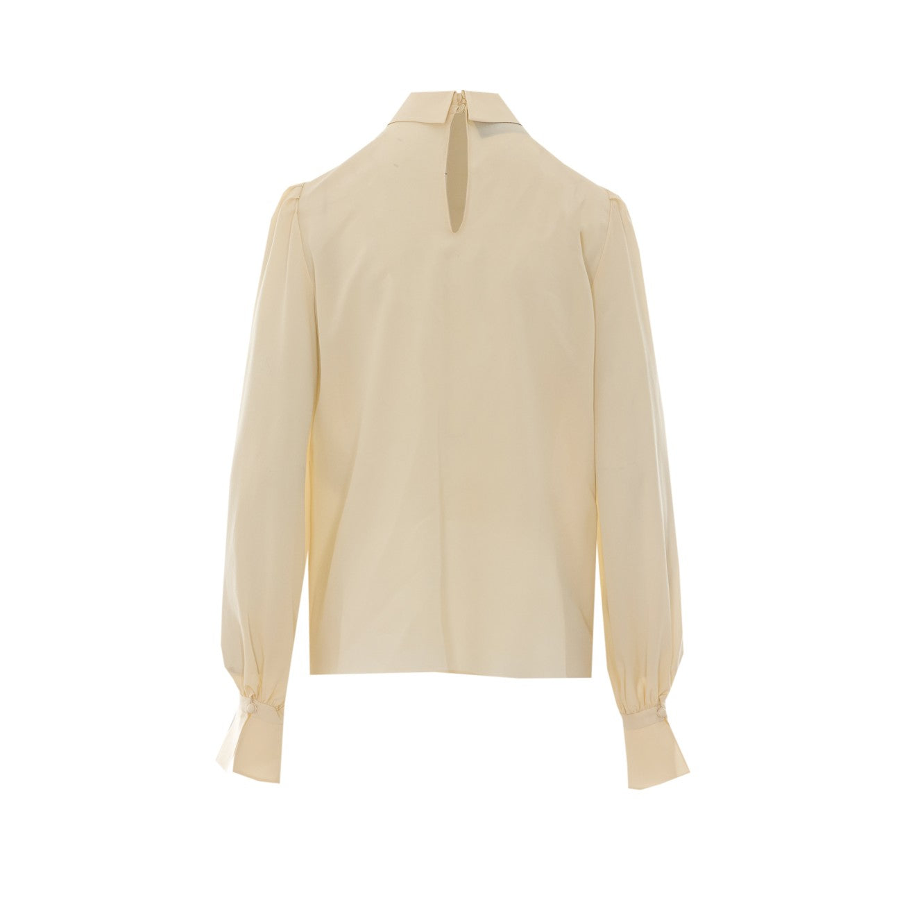 Valentino Garavani Women Embroidered Crepe De Chine Shirt VALENTINO GARAVANI