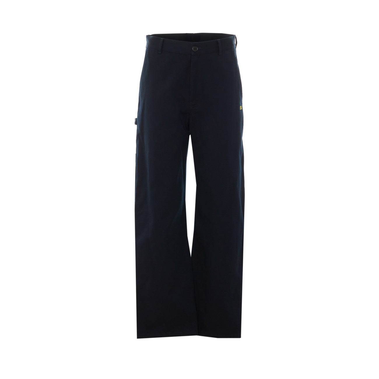 Loewe Men Embroidered Double L Pants LOEWE