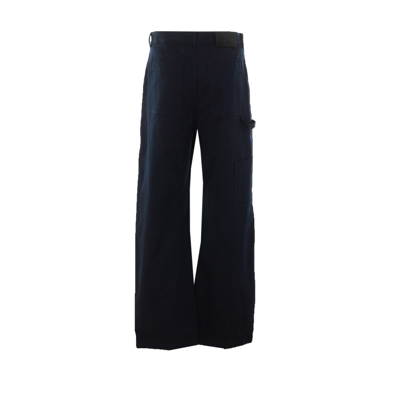 Loewe Men Embroidered Double L Pants LOEWE