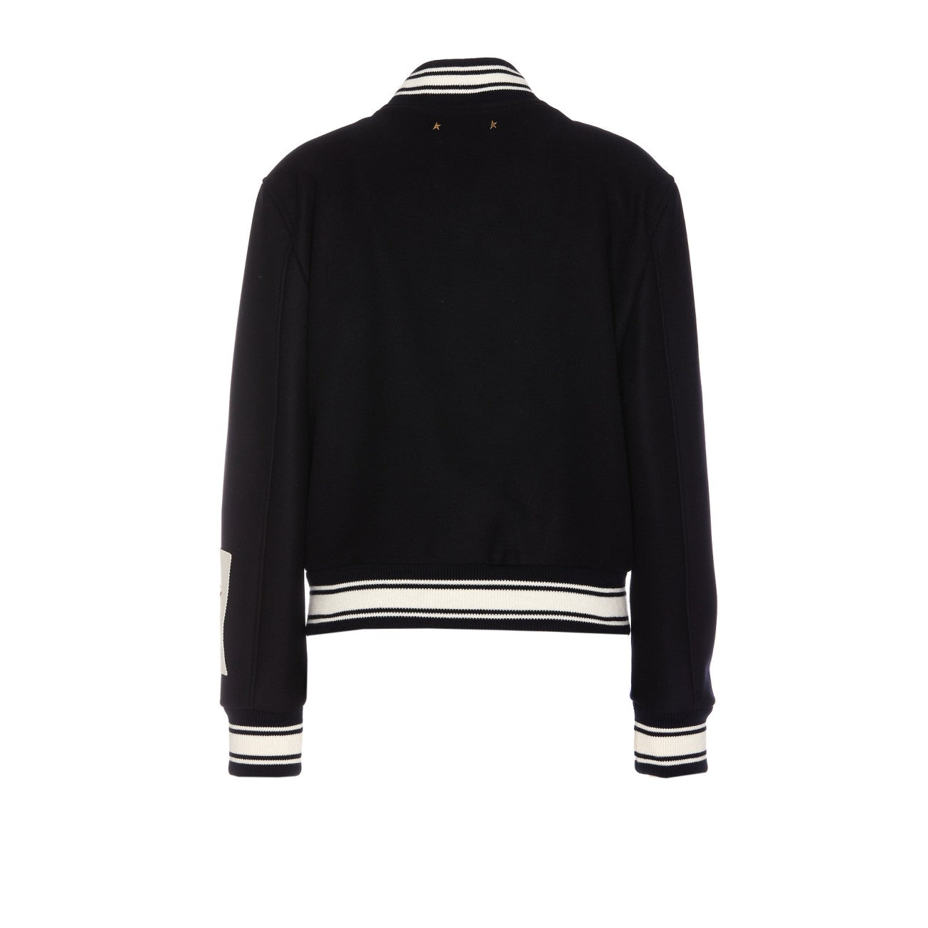 Golden Goose Women Embroidered Golden Logo Bomber GOLDEN GOOSE