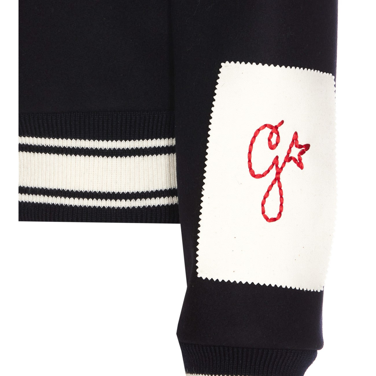Golden Goose Women Embroidered Golden Logo Bomber GOLDEN GOOSE