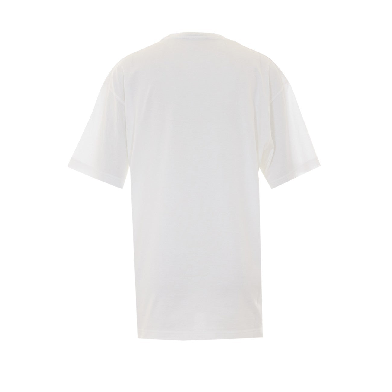 Gucci Women Embroidered Horsebit And Printed Web T-Shirt GUCCI