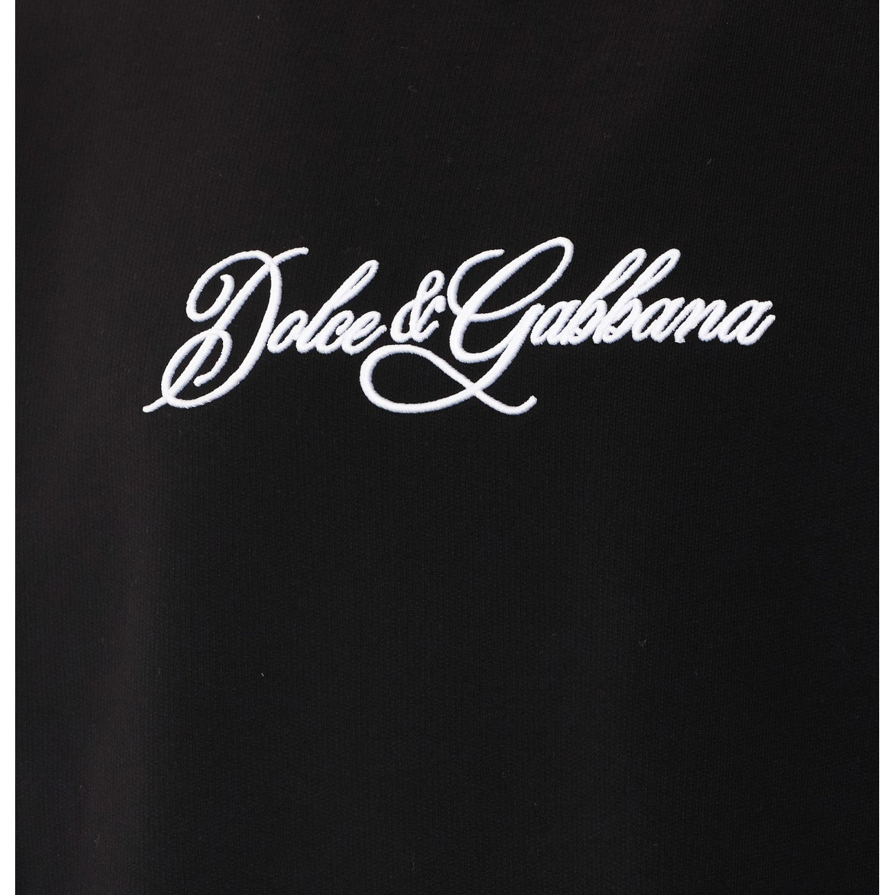 Dolce&Gabbana Men Embroidered Logo Sweatshirt DOLCE & GABBANA
