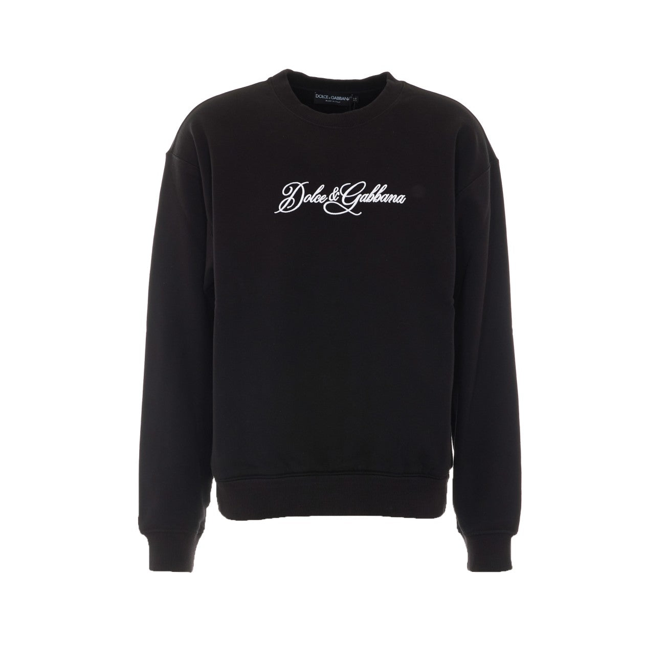 Dolce&Gabbana Men Embroidered Logo Sweatshirt DOLCE & GABBANA