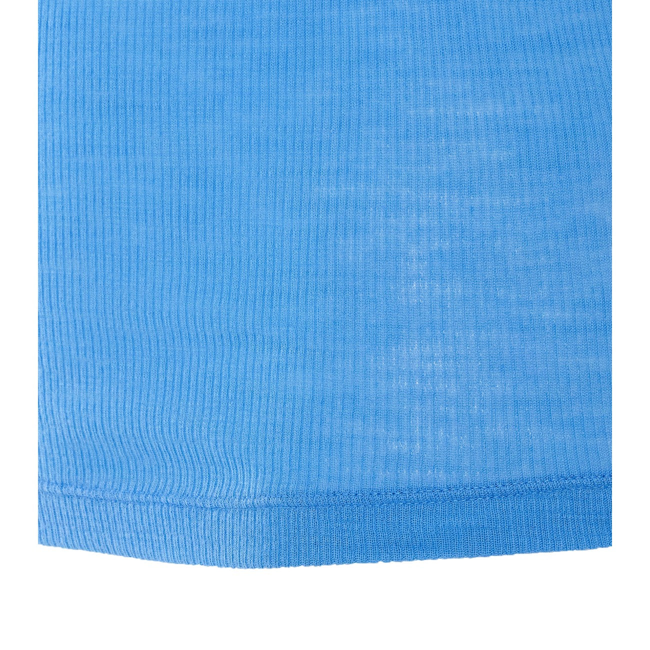 Versace Women Embroidered Medusa Ribbed Wool Tank Top VERSACE
