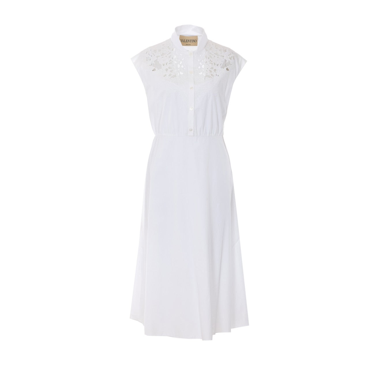 Valentino Garavani Women Embroidered Midi Dress VALENTINO GARAVANI