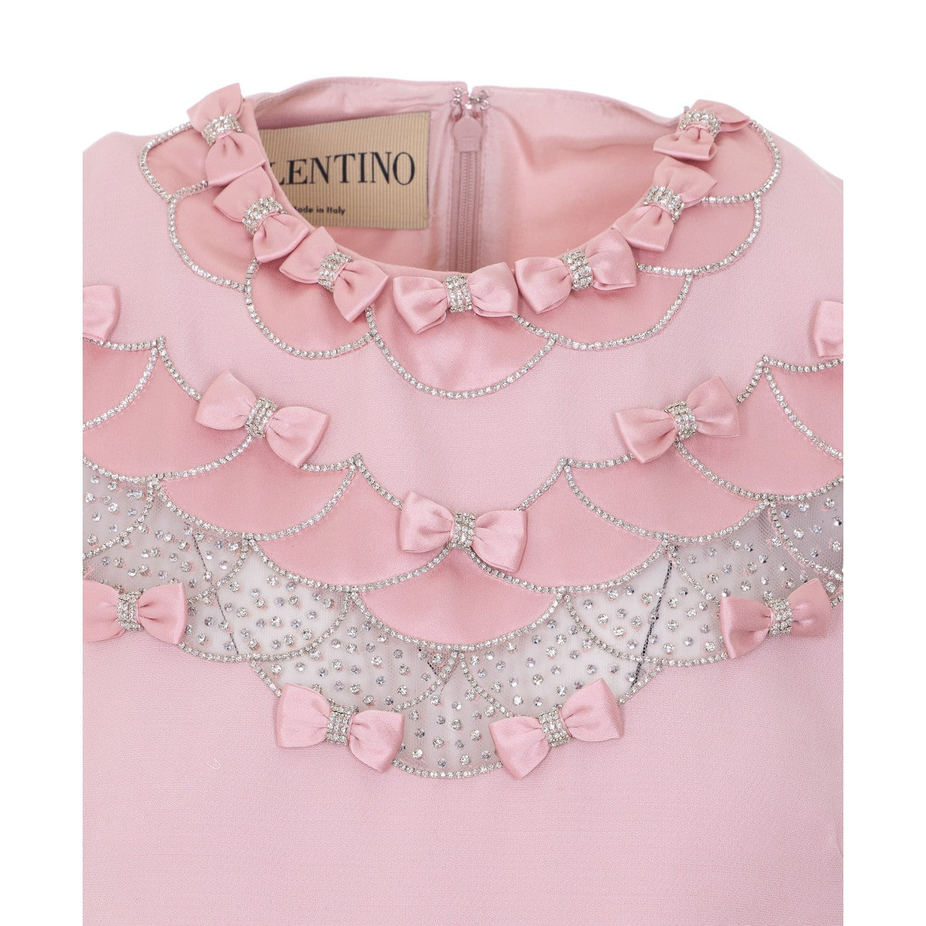 Valentino Garavani Women Embroidered Mini Dress VALENTINO GARAVANI
