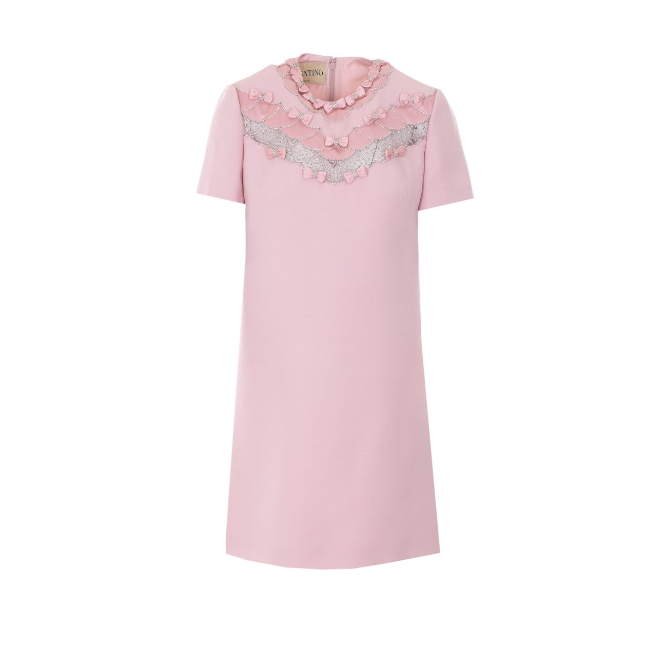 Valentino Garavani Women Embroidered Mini Dress VALENTINO GARAVANI