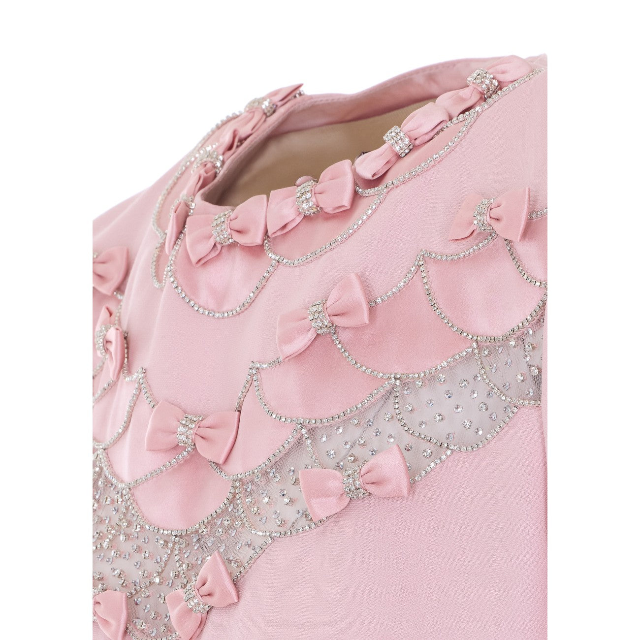 Valentino Garavani Women Embroidered Mini Dress VALENTINO GARAVANI