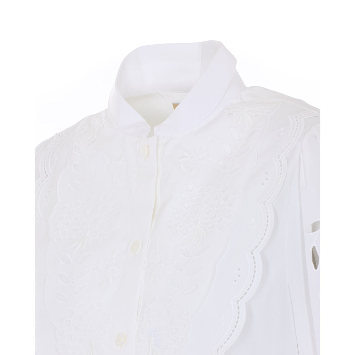 Valentino Garavani Women Embroidered Shirt VALENTINO GARAVANI