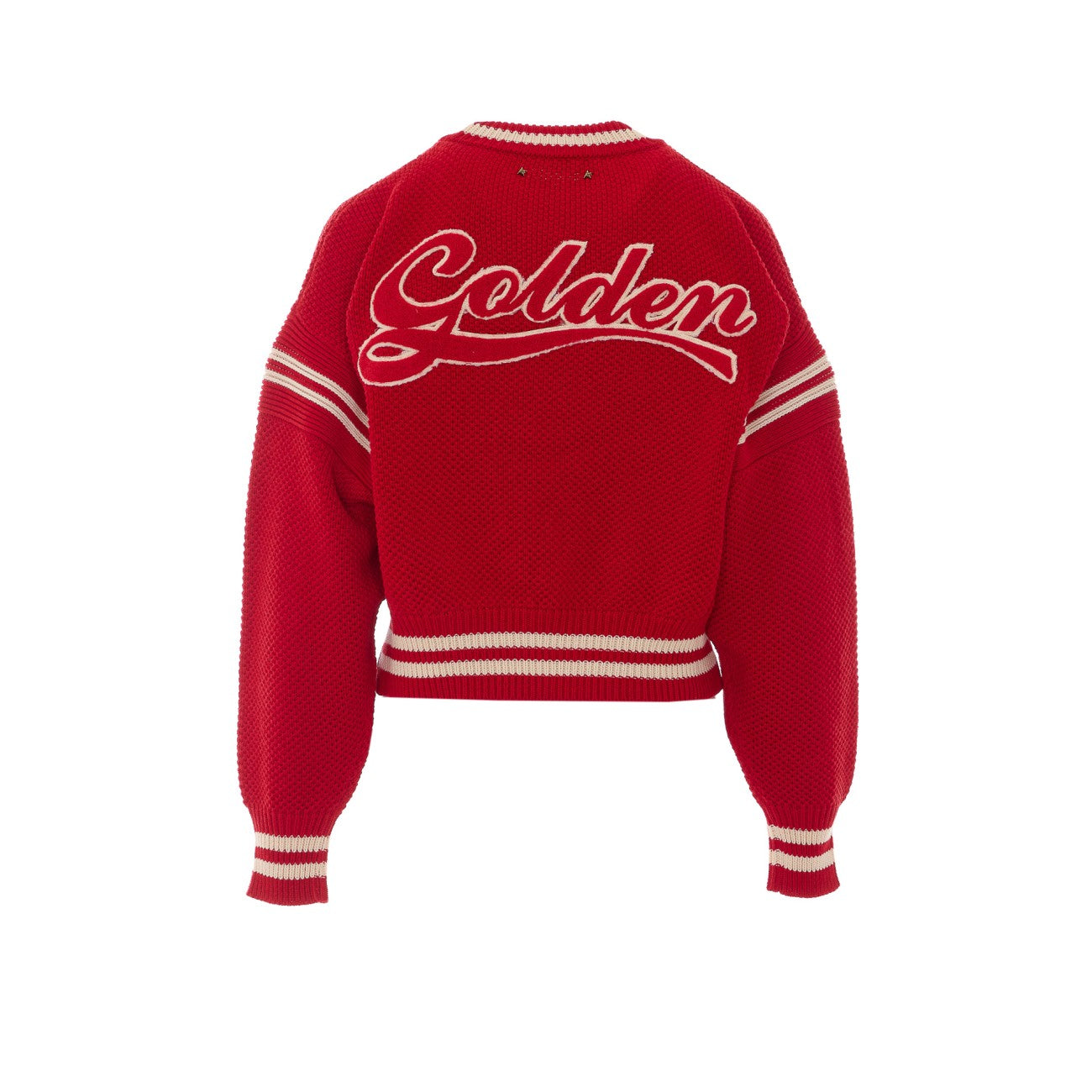 Golden Goose Women Embroidery Boxy Sweater GOLDEN GOOSE
