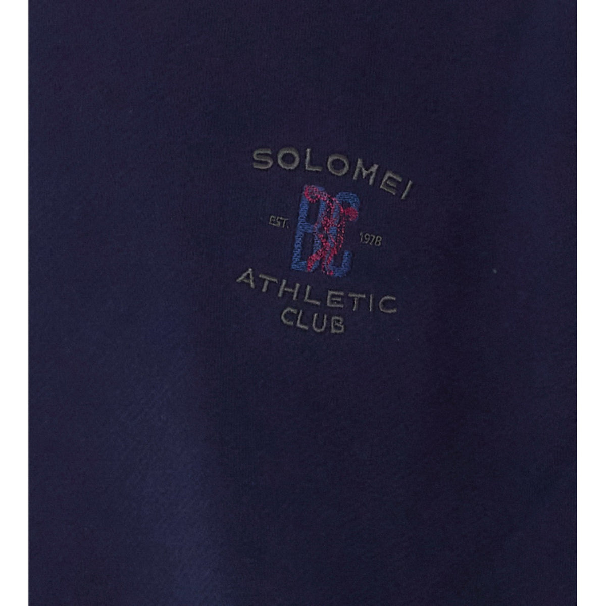 Brunello Cucinelli Men Embroidery Sweatshirt BRUNELLO CUCINELLI