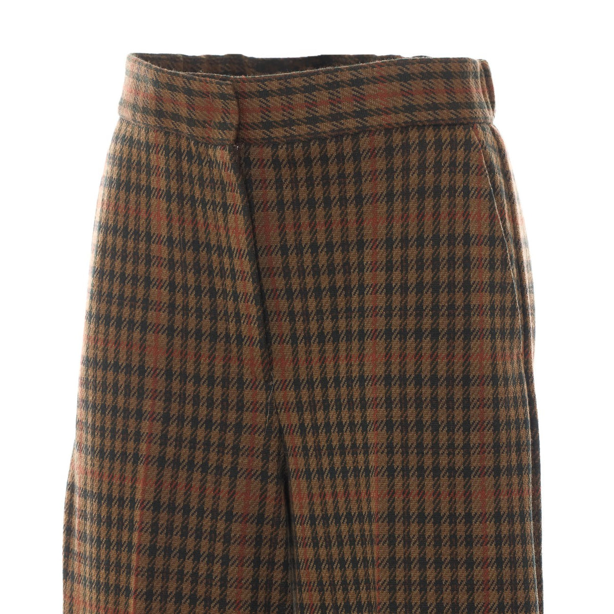 Max Mara Women Emiro Prince Of Wales Jersey Loose-Fitting Trousers MAX MARA