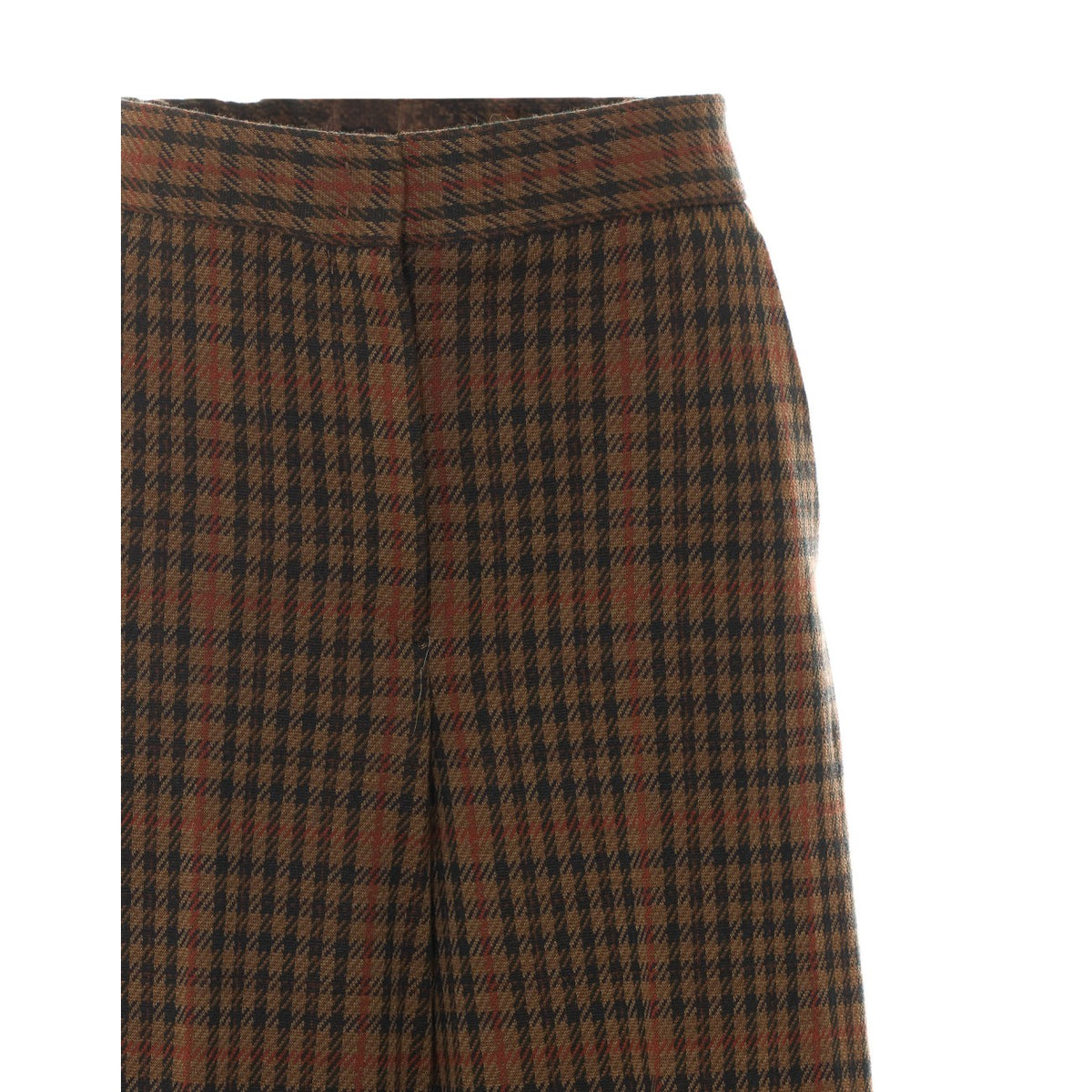 Max Mara Women Emiro Prince Of Wales Jersey Loose-Fitting Trousers MAX MARA