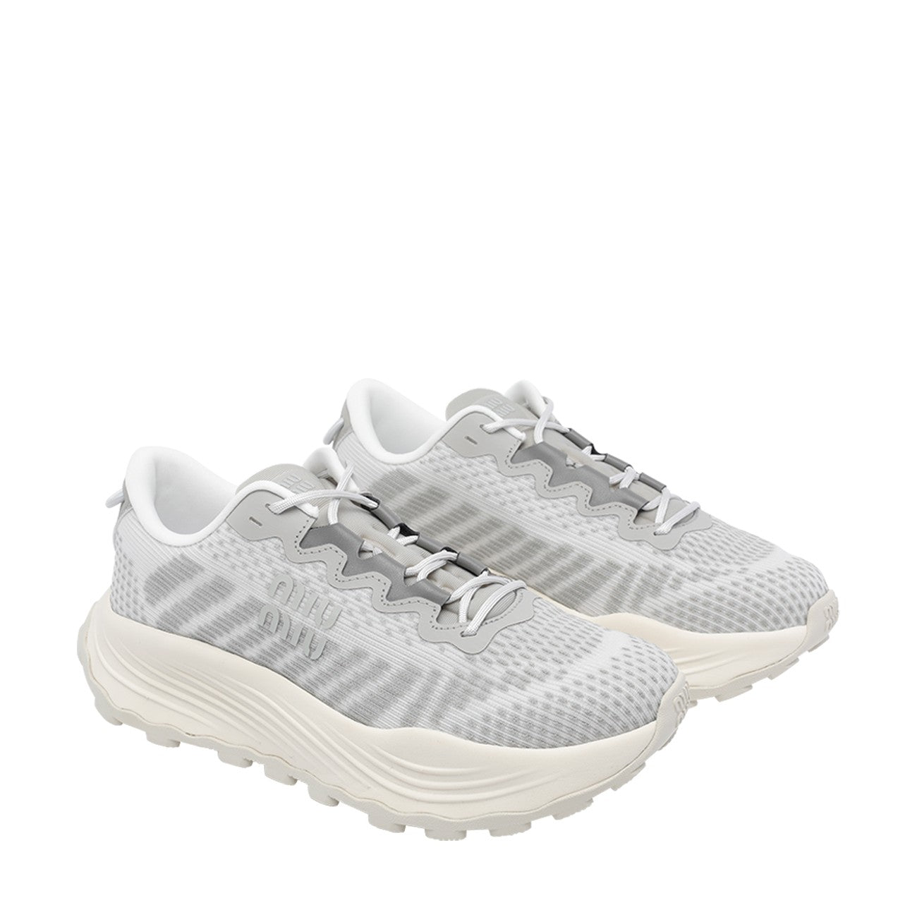Miu Miu Women Energy Tech Sneakers MIU MIU