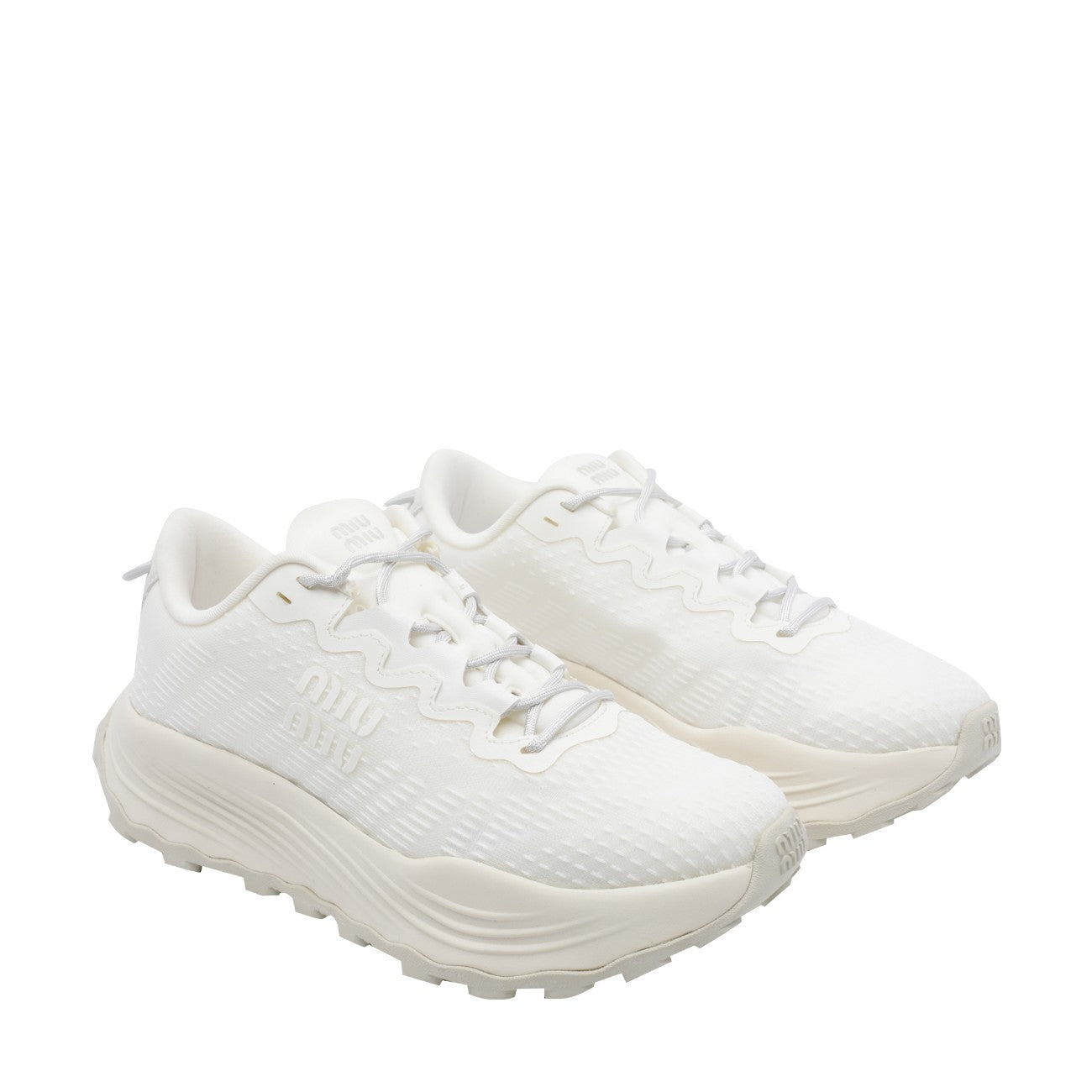 Miu Miu Women Energy Tech Sneakers MIU MIU
