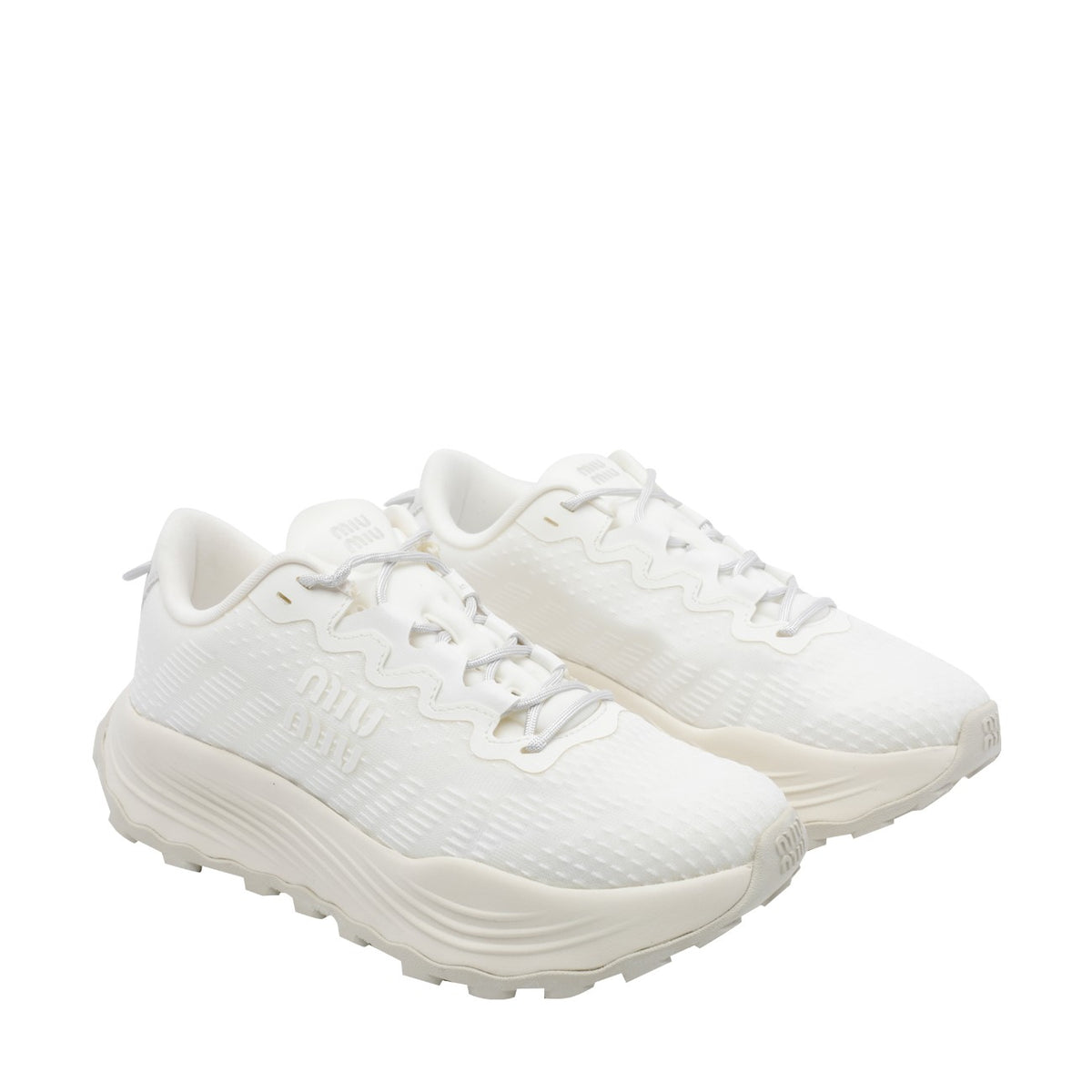 Miu Miu Women Energy Tech Sneakers MIU MIU