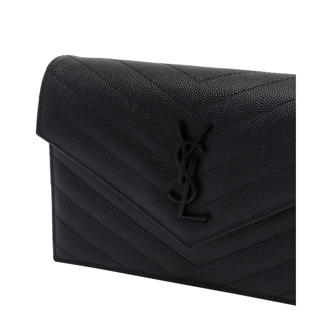 Saint Laurent Women Envelope Cassandre Chain Pochette SAINT LAURENT
