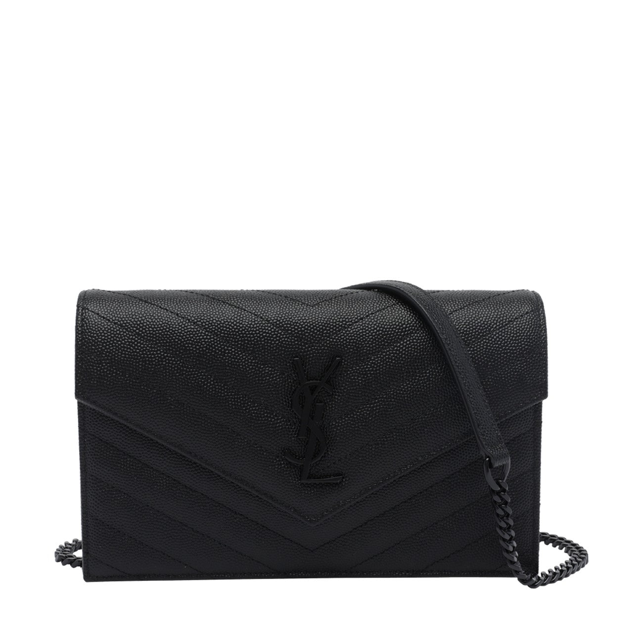 Saint Laurent Women Envelope Cassandre Chain Pochette SAINT LAURENT