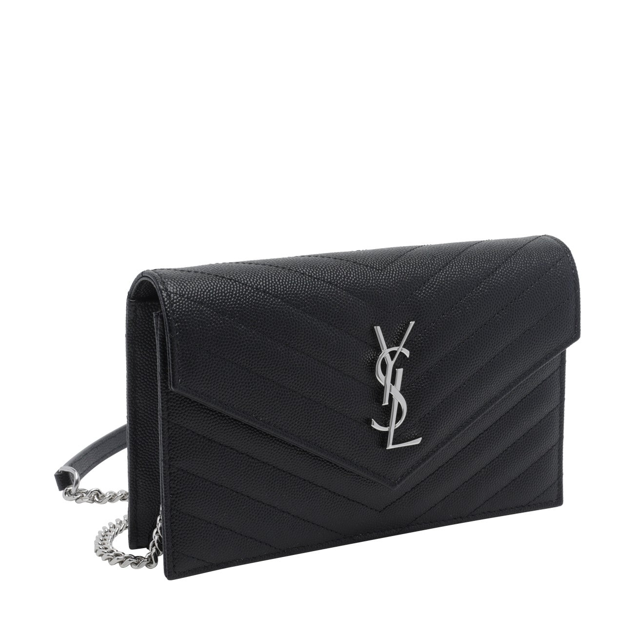 Saint Laurent Women Envelope Cassandre Chain Pochette