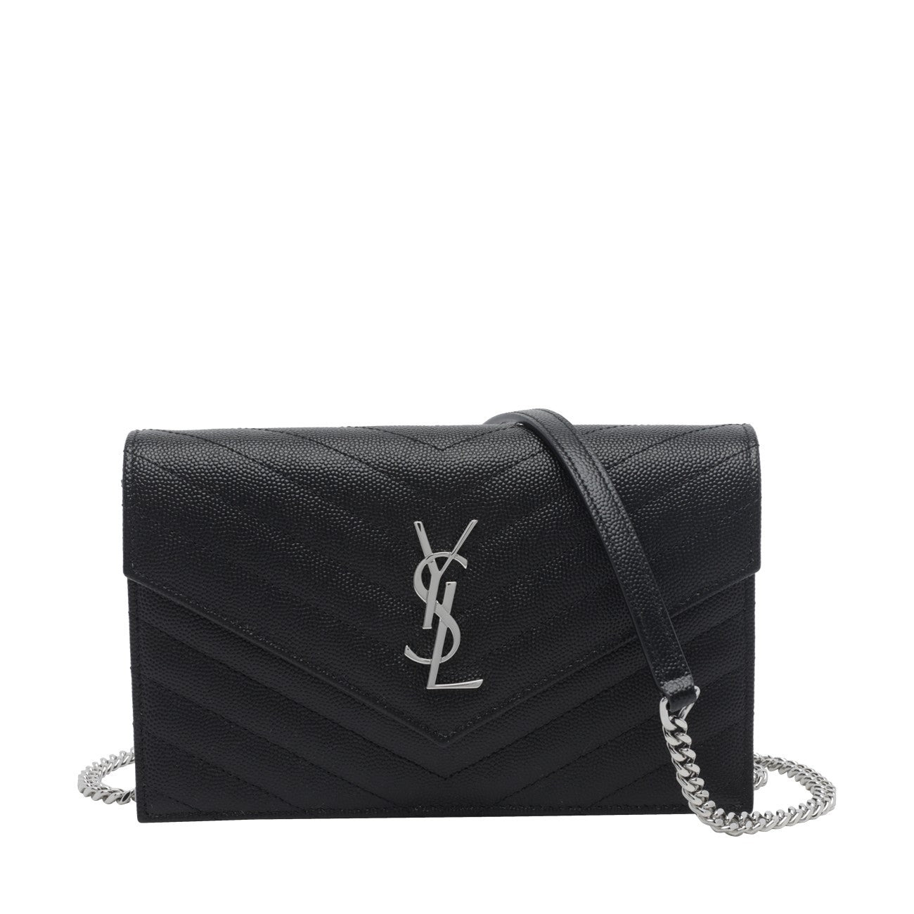 Saint Laurent Women Envelope Cassandre Chain Pochette
