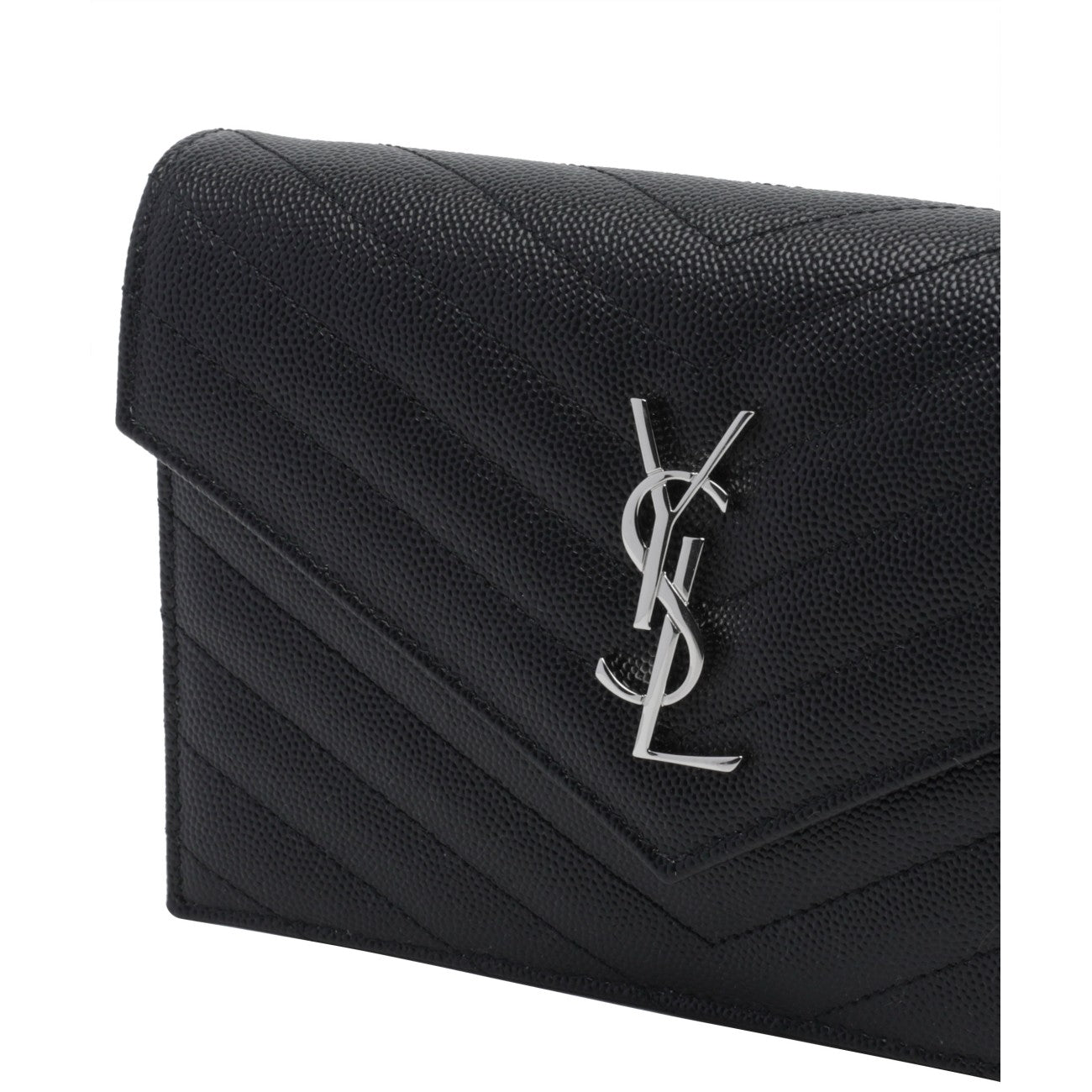 Saint Laurent Women Envelope Cassandre Chain Pochette