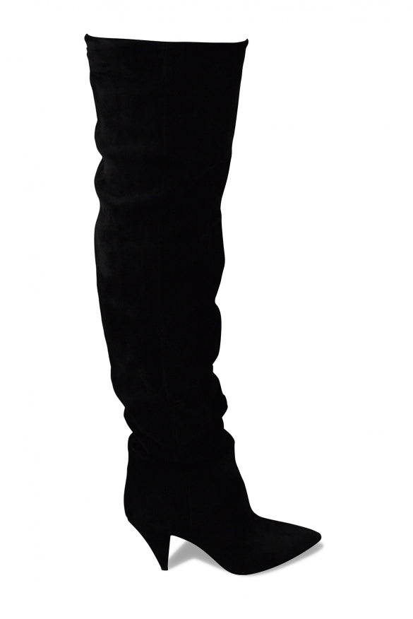 Saint Laurent Women Era 85 Over-The-Knee Boots SAINT LAURENT