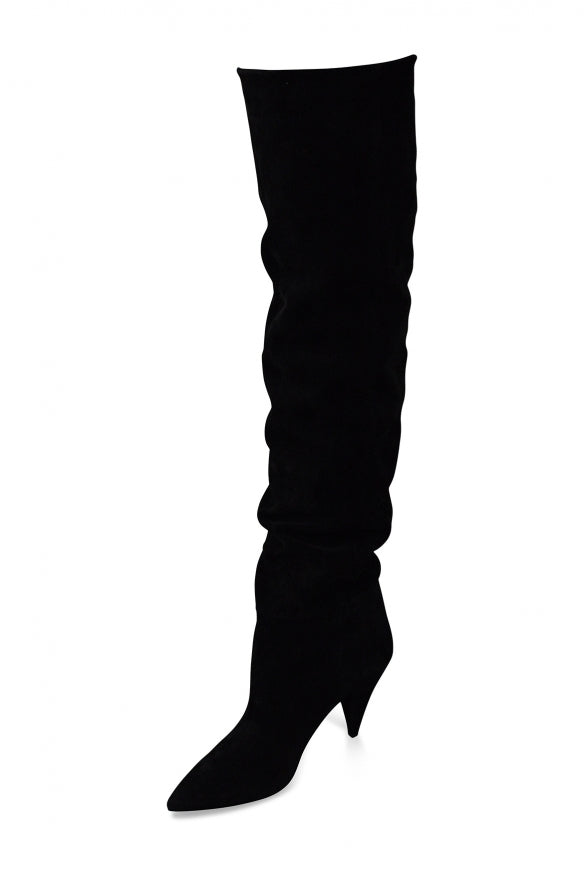 Saint Laurent Women Era 85 Over-The-Knee Boots SAINT LAURENT