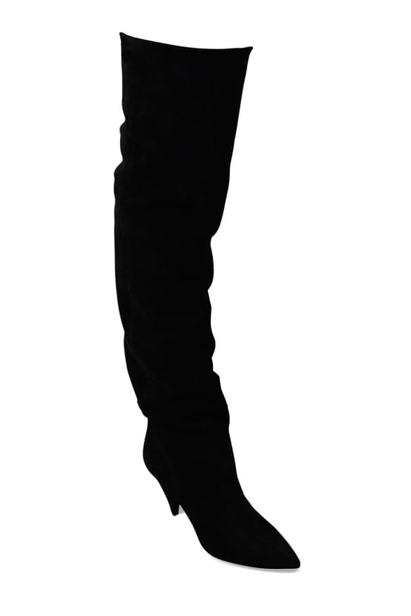 Saint Laurent Women Era 85 Over-The-Knee Boots SAINT LAURENT