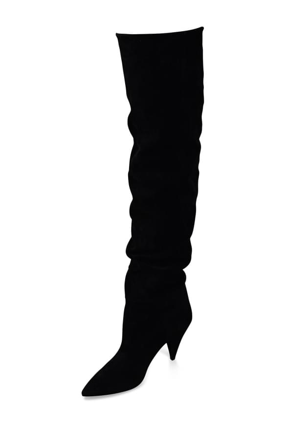 Saint Laurent Women Era 85 Over-The-Knee Boots SAINT LAURENT